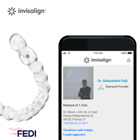 Consultazione Invisalign col Dr.Alessandro Fedi a  Firenze - Apparecchio Invisibile Firenze